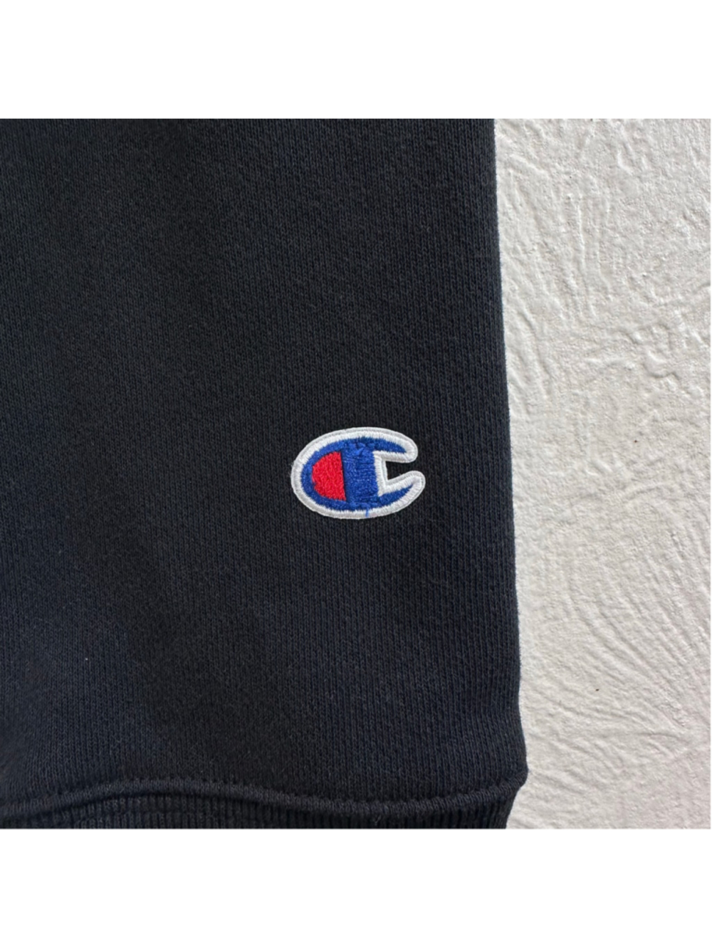 Champion x Super Mario Bros Reverse Weave Cropped Mockneck Black Women's M - Picture 7 of 16